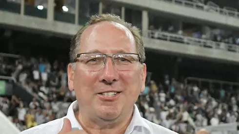 RJ - RIO DE JANEIRO - 10/06/2023 - BRASILEIRO A 2023, BOTAFOGO X FORTALEZA - John Textor dono do Botafogo durante partida contra o Fortaleza no estadio Engenhao pelo campeonato BRASILEIRO A 2023. Foto: Thiago Ribeiro/AGIF