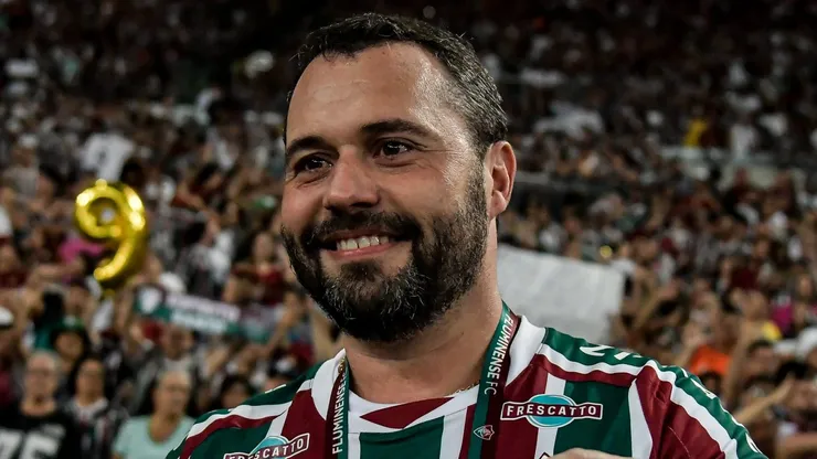RJ - Rio de Janeiro - 09/07/2022 - BRASILLEIRO A, FLUMINENSE X CEARA - Mario Bittencourt presidente do Fluminense durante partida contra o Ceara no estadio Maracana pelo campeonato Brasileiro A 2022. Foto: Thiago Ribeiro/AGIF