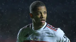 SP - SAO PAULO - 18/04/2023 - COPA SUL-AMERICANA 2023, SAO PAULO X PUERTO CABELLO - Caio Paulista jogador do Sao Paulo durante partida contra o Puerto Cabello no estadio Morumbi pelo campeonato Copa Sul-Americana 2023. Foto: Marcello Zambrana/AGIF