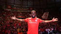 Apresentação de Enner Valencia no Internacional - Foto - Reprodução Flickr Internacional/Ricardo Duarte