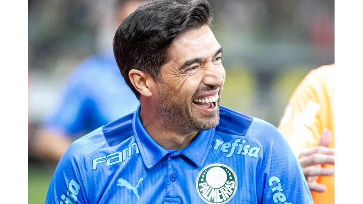 Foto: Fernando Moreno/AGIF- Abel Ferreira quer continuar no Palmeiras