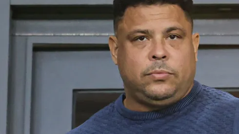 MG - BELO HORIZONTE - 10/05/2023 - BRASILEIRO A 2023, CRUZEIRO X FLUMINENSE - Ronaldo Nazario dono do Cruzeiro durante partida contra o Fluminense no estadio Mineirao pelo campeonato BRASILEIRO A 2023. Foto: Gilson Junio/AGIF