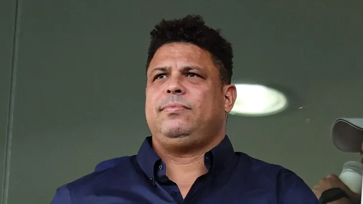 MG - BELO HORIZONTE - 06/05/2023 - BRASILEIRO A 2023, CRUZEIRO X SANTOS - Ronaldo Nazario do Cruzeiro durante partida contra o Santos no estadio Independencia pelo campeonato BRASILEIRO A 2023. Foto: Gilson Junio/AGIF
