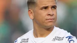 GO - Goiania - 09/11/2019 - Brasileiro A 2019 Goias x Santos - Soteldo jogador do Santos durante partida contra o Goias no estadio Serra Dourada pelo campeonato Brasileiro A 2019. Foto: Heber Gomes/AGIF