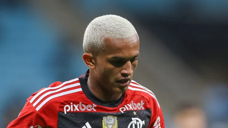 Foto: Pedro H. Tesch/AGIF - Wesley vive situação no Flamengo