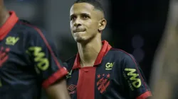 PE - RECIFE - 25/08/2023 - BRASILEIRO B 2023, SPORT X ITUANO - Luciano Juba jogador do Sport durante partida contra o Ituano no estadio Ilha do Retiro pelo campeonato Brasileiro B 2023. Foto: Rafael Vieira/AGIF