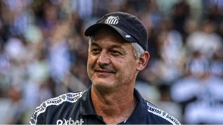 Foto: Lucas Emanuel/AGIF - Lisca vira exemplo no Santos