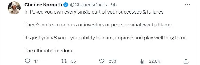 Foto: Reprodução Twitter @ChancesCards