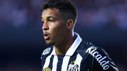 Foto: Marcello Zambrana/AGIF - Marcos Leonardo é o artilheiro do Santos