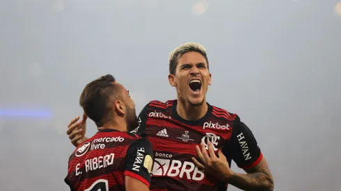 Pedro titular, Gabi banco e 1/2 time mexido: Sampaoli surpreende no Flamengo - Foto: Buda Mendes/Getty Images