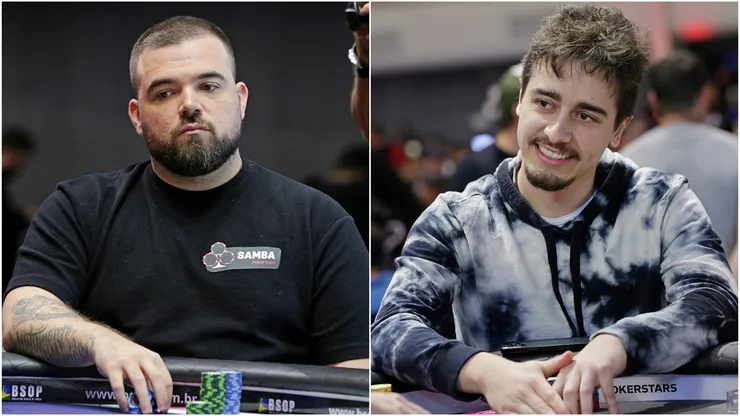 Pedro Padilha e Felipe Ketzer estão no Top 10 do ranking de poker online