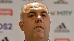 Foto: Thiago Ribeiro/AGIF - Rodolfo Landim e Braz aparecem em polêmica