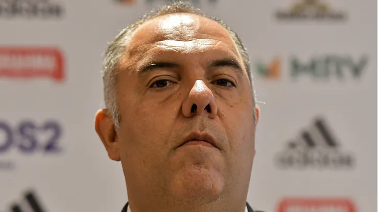 Foto: Thiago Ribeiro/AGIF - Rodolfo Landim e Braz aparecem em polêmica