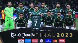 SP - SAO PAULO - 30/08/2023 - LIBERTADORES 2023, PALMEIRAS X DEPORTIVO PEREIRA - Jogadores do Palmeiras posam para foto antes na partida contra Deportivo Pereira no estadio Arena Allianz Parque pelo campeonato Libertadores 2023. Foto: Ettore Chiereguini/AGIF
