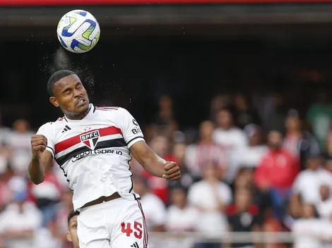 OFICIAL! São Paulo define situação de Nathan após ofertas da Inglaterra