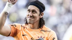 Foto: Abner Dourado/AGIF - Cássio é ídolo do Corinthians