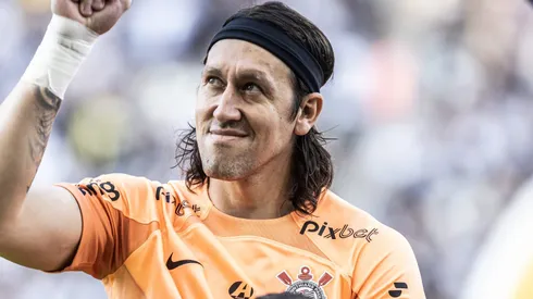 Foto: Abner Dourado/AGIF - Cássio é ídolo do Corinthians