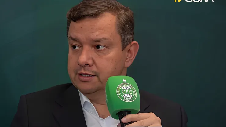 Foto: Reprodução/Coritiba TV