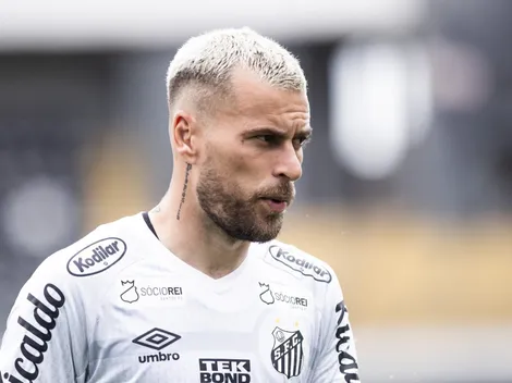 Ele fez isso, foi CONFIRMADO: Lucas Lima surpreende Aguirre com situação vazada no Santos
