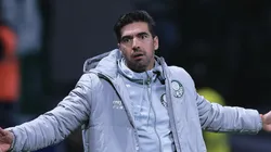 Abel Ferreira durante o jogo de ontem (30)