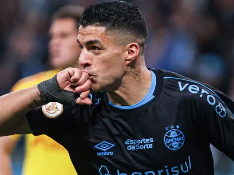 Suárez faz Alberto Guerra PULAR DE ALEGRIA e situação pode ajudar muito o Grêmio