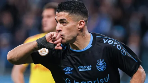 Foto: Maxi Franzoi/AGIF - Suárez é o grande nome do Grêmio