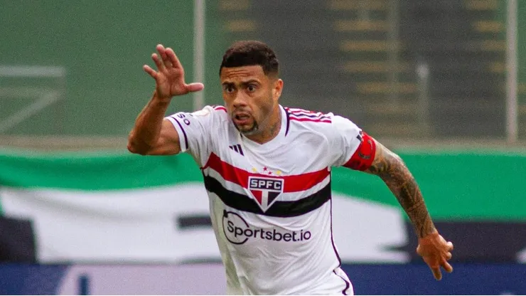 Wellington Rato em ação pelo SPFC