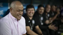 RJ - RIO DE JANEIRO - 24/08/2023 - LIBERTADORES 2023, FLUMINENSE X OLIMPIA - Francisco Arce tecnico do Olimpia durante partida contra o Fluminense no estadio Maracana pelo campeonato Libertadores 2023. Foto: Jorge Rodrigues/AGIF