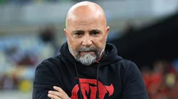 RIO DE JANEIRO, BRAZIL - JULY 05: Jorge Sampaoli, head coach of Flamengo looks on during a Copa Do Brasil 2023 Quarter Final match between Flamengo and Athletico Paranaense at Maracana Stadium on July 05, 2023 in Rio de Janeiro, Brazil. (Photo by Buda Mendes/Getty Images)