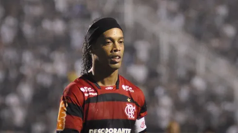 Foto: Levi Bianco/News Free - Ronaldinho em ação nos tempos de Fla