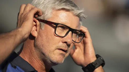 Foto: Jorge Rodrigues/AGIF - Odair Hellmann foi o primeiro treinador do Santos nesta temporada