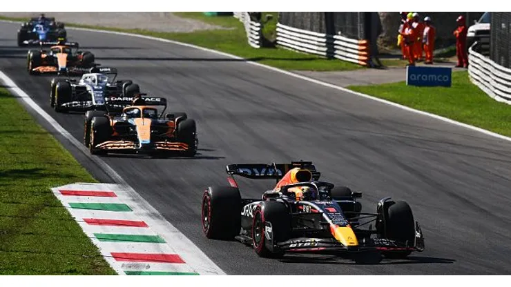 Verstappen venceu o GP da Itália de 2022