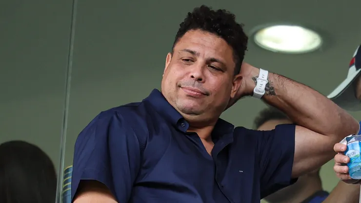 Foto: Gilson Junio/AGIF - Ronaldo pode atrapalhar os planos do Flamengo.
