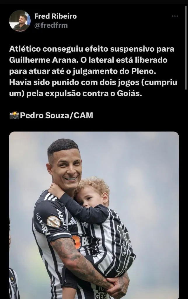 Foto: Reprodução Twitter