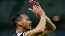 MG - Belo Horizonte - 25/06/2022 - BRASILEIRO A 2022 ATLETICO -MG X FORTALEZA - Rever jogador do Atletico-MG comemora seu gol durante partida contra o Fortaleza no estadio Mineirao pelo campeonato Brasileiro A 2022. Foto: Fernando Moreno/AGIF