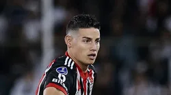 Photo by Franklin Jacome/Getty Images - James Rodríguez tenta ajudar o São Paulo