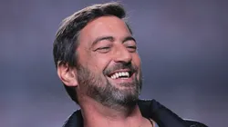 SP - SAO PAULO - 16/08/2023 - COPA DO BRASIL 2023, SAO PAULO X CORINTHIANS - Duilio Monteiro Alves presidente do Corinthians antes de partida contra o Sao Paulo no estadio Morumbi pelo campeonato Copa do Brasil 2023. Foto: Ettore Chiereguini/AGIF