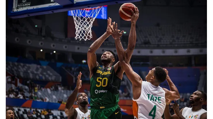 Bruno Caboclo, um dos principais nomes da Seleção no Mundial. Foto: CBB