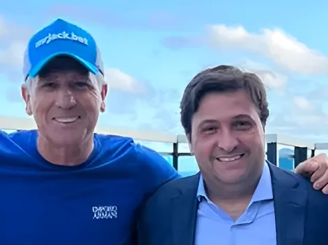 R$ 7 milhões/mês fazem Guerra e Renato comemorarem no Grêmio