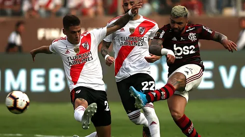 Foto: Raul Sifuentes/Getty Images - Gabigol foi decisivo em 2019