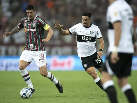 TEMPO REAL OLIMPIA X FLUMINENSE PELA LIBERTADORES