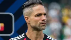 Foto: Reprodução/Twitter Santos FC - Diego Ribas foi revelado pelo Santos