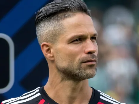 Diego Ribas volta a aparecer no Santos e MOTIVO acaba chamando a atenção dos torcedores