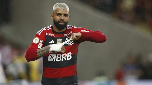 Nova atitude extracampo de Gabigol vem à tona para torcida do Flamengo - Foto: Wagner Meier/Getty Images