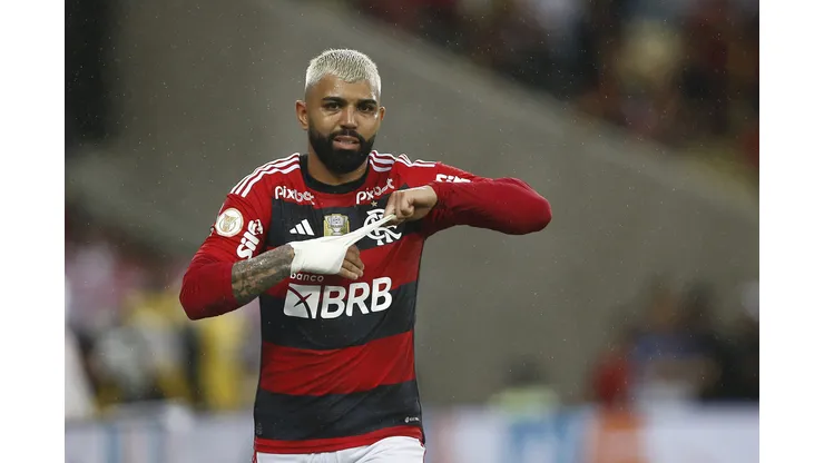 Nova atitude extracampo de Gabigol vem à tona para torcida do Flamengo - Foto: Wagner Meier/Getty Images