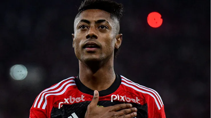 Foto: Thiago Ribeiro/AGIF - Bruno Henrique é um dos destaques do Flamengo