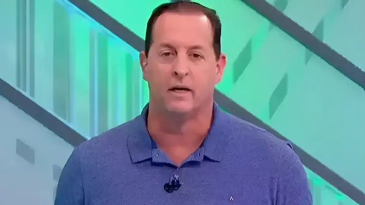 Divulgação/Redes - Jornalista trouxe informações dos bastidores do Timão