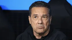 Foto: Marcello Zambrana/AGIF - Vanderlei Luxemburgo tecnico do Corinthians durante partida contra o Estudiantes no estadio Arena Corinthians pelo campeonato Copa Sul-Americana 2023.