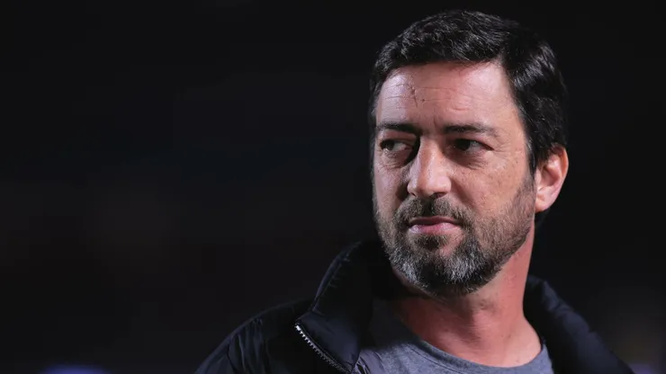 SP - SAO PAULO - 16/08/2023 - COPA DO BRASIL 2023, SAO PAULO X CORINTHIANS - Duilio Monteiro Alves presidente do Corinthians antes de partida contra o Sao Paulo no estadio Morumbi pelo campeonato Copa do Brasil 2023. Foto: Ettore Chiereguini/AGIF