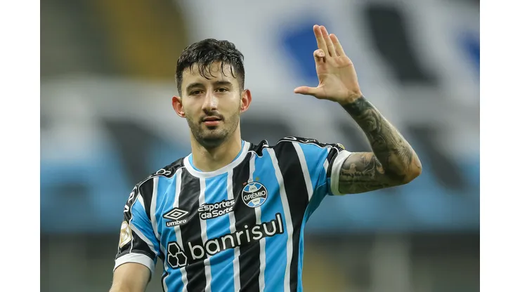 Pedro H. Tesch/AGIF - Volante está vivendo melhor fase da sua carreira